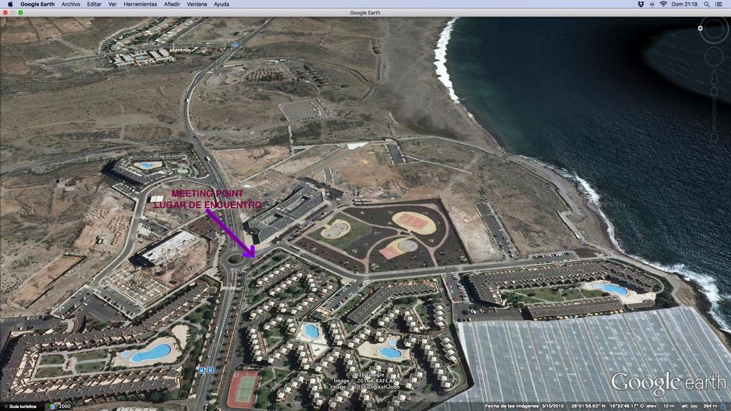 Villa Ocean Beach El Médano Екстериор снимка